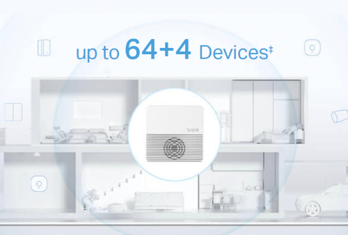 TP-Link Tapo H200 Smart Hub | Connect Up To 64 IoT Devices + 4 Cameras | Smart Alarm and Doorbell 21 TP-Link Tapo H200 Smart Hub | Connect Up To 64 IoT Devices + 4 Cameras | Smart Alarm and Doorbell