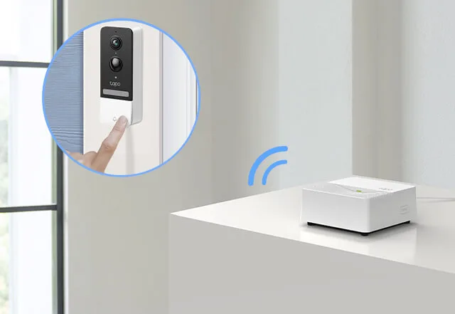 TP-Link Tapo H200 Smart Hub | Connect Up To 64 IoT Devices + 4 Cameras | Smart Alarm and Doorbell