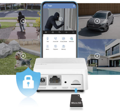 TP-Link Tapo H200 Smart Hub | Connect Up To 64 IoT Devices + 4 Cameras | Smart Alarm and Doorbell 26 TP-Link Tapo H200 Smart Hub | Connect Up To 64 IoT Devices + 4 Cameras | Smart Alarm and Doorbell