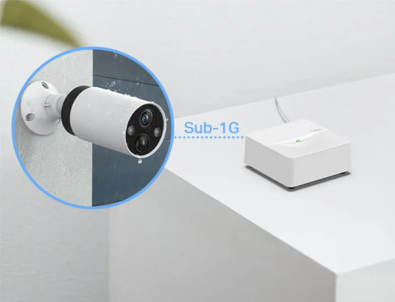 TP-Link Tapo H200 Smart Hub | Connect Up To 64 IoT Devices + 4 Cameras | Smart Alarm and Doorbell