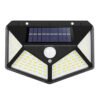 Solar Wall Lamp with Motion Sensing - PIR and Light Sensor Equipped Automatic LED Wall Light