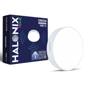 SmartLivingIndia - Home | Buy Smart Home Products in India 9 Halonix Motion Sensor Surface Downlighter | Prime Orion Flush Mount LED Ceiling Light - 10W 6500K Cool White