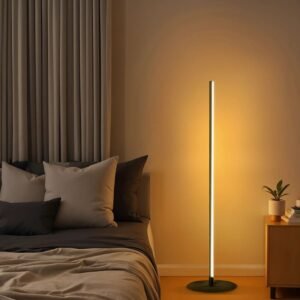 SmartLivingIndia - Home | Buy Smart Home Products in India 11 Philips WiZ Smart LED Floor Lamp - 18W Full Color RGB WiFi Pole Light Bar (16M Colors + Tunable White + Dimmable)