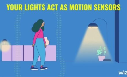 WiZ SpaceSense Human Motion Detection Technology