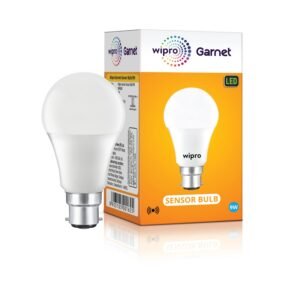 SmartLivingIndia - Home | Buy Smart Home Products in India 10 Wipro Garnet Motion Sensor LED Bulb 9W