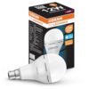 LEDVANCE Rechargeable LED Bulb 12W | OSRAM Emergency Inverter Lamp | 4 hours - B22 1200lm 6500K