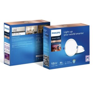 Philips Smart WiFi Aura Dimmable Downlight 15W - WW/NW/CW | WiZ Dim DL