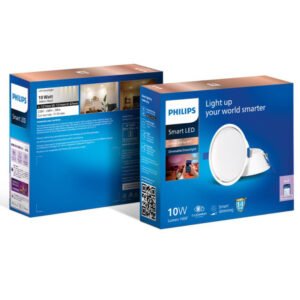 Philips WiZ Aura Dimmable Downlight 10W - WW/NW/CW | Smart WiFi Dim DL