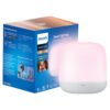 Philips WiZ Hero Smart Table Lamp | Full Color LED Desk Lamp - 10W WiFi RGB Portable Bedside Light (16M Colors + Tunable White + Dimmable)
