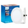 Philips WiFi Dura Slim Panel Dimmable Smart Downlight 15W - WW/NW/CW | WiZ Recessed LED DL