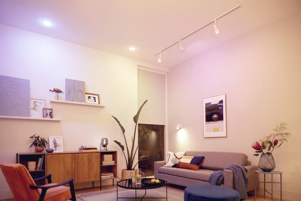 Philips WiZ Smart WiFi LED Lights - Control with Philips WiZ app