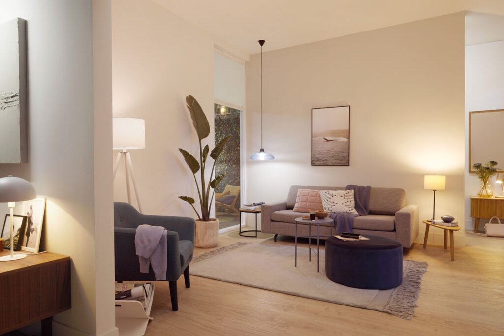 Philips WiZ Smart WiFi LED Lights - Control from anywhere with Philips WiZ app