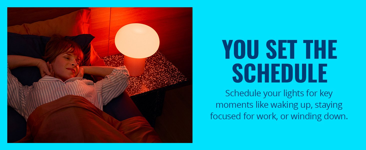 Philips WiZ Gradient Floor Lamp | Smart WiFi Multicolor Segmented RGBIC LED Corner Pole Light