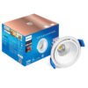 Philips WIFI Tiltable COB Pro Dimmable Spotlight 12W | WW/NW 1020lm WiZ Tilt LED COB Light