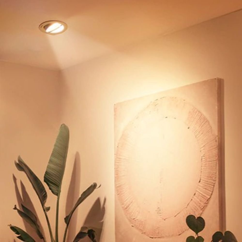 Philips WIFI Tiltable COB Pro Dimmable Spotlight 12W, WW/NW, 1020lm | WiZ Tilt LED COB Light 5 Philips WIFI Tiltable COB Pro Dimmable Spotlight 12W | WW/NW 1020lm WiZ Tilt LED COB Light