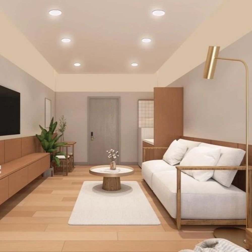 Philips WIFI Tiltable COB Pro Dimmable Spotlight 12W, WW/NW, 1020lm | WiZ Tilt LED COB Light 7 Philips WIFI Tiltable COB Pro Dimmable Spotlight 12W | WW/NW 1020lm WiZ Tilt LED COB Light