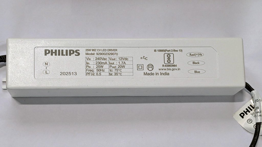 Philips WiZ TW LED Strip Driver 25W (WA) – Smart WiFi Controller for Philips White Ambience 120 LEDs/m Strips (Tunable White + Dimmable) 8 Philips WiZ TW LED Strip Driver 25W (WA) – Smart WiFi Controller for Philips White Ambience 120 LEDs/m Strips (Tunable White + Dimmable)