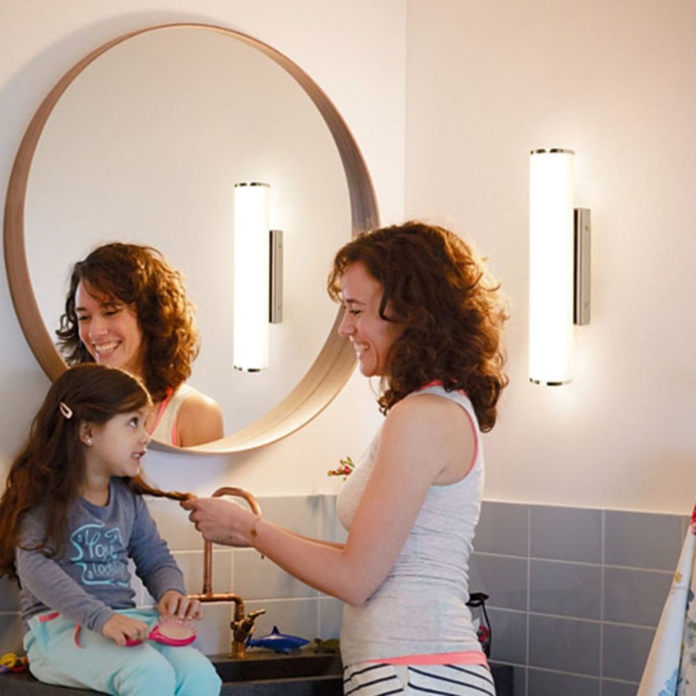 Philips Aquila WiFi RGB LED Wall Light 15W | WiZ Full Color Cylindrical Smart Wall Lamp for Mirrors and Decorations 5 Philips Aquila WiFi RGB LED Wall Light 15W | WiZ Full Color Cylindrical Smart Wall Lamp for Mirrors and Decorations