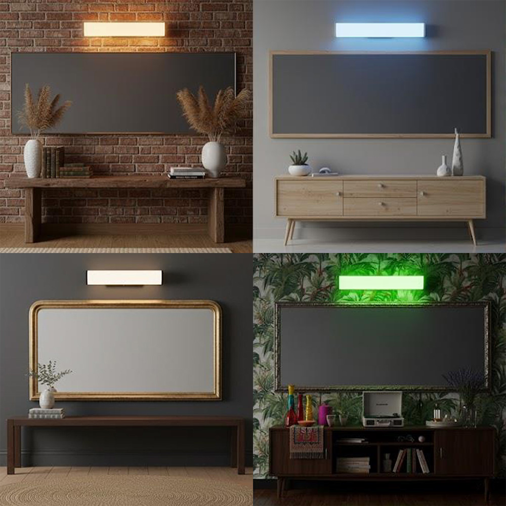 Philips Aquila WiFi RGB LED Wall Light 15W | WiZ Full Color Cylindrical Smart Wall Lamp for Mirrors and Decorations 8 Philips Aquila WiFi RGB LED Wall Light 15W | WiZ Full Color Cylindrical Smart Wall Lamp for Mirrors and Decorations