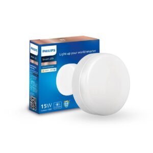 Philips Rimless WiFi Surface Downlighter 15W (Tunable White + Dimmable) | WiZ Connected TW LED DL