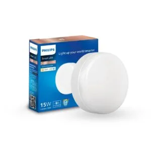 Philips Rimless WiFi Surface Downlighter 15W (Tunable White + Dimmable) | WiZ Connected TW LED DL