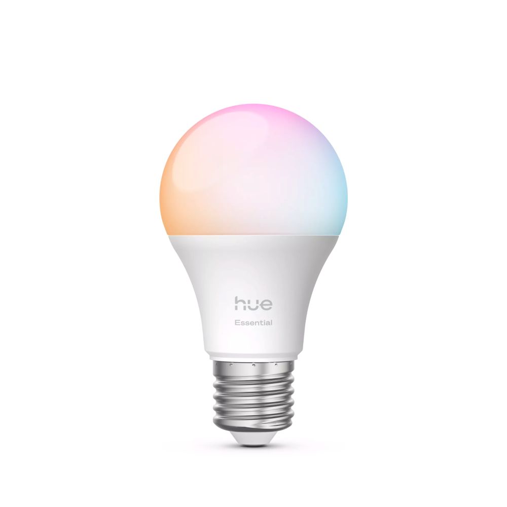 Philips Hue Essential A60 E27 806lm WACA Smart Bulb Pack of 4 | 8W, 2200K-6500K 16 Philips Hue Essential A60 E27 806lm WACA Smart Bulb Pack of 4 | 8W, 2200K-6500K