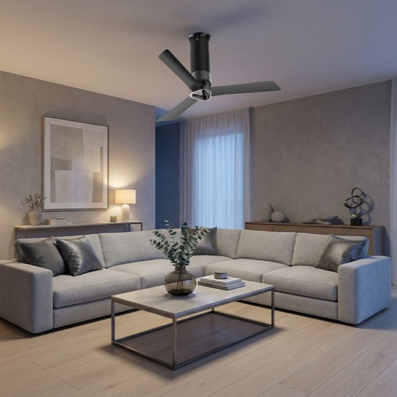 Ecolink AiroElevate Smart BLDC Ceiling Fan | WiFi + RF Remote | 1200mm, 35W, 230CMM, 370RPM | Philips WiZ Connected | App & Voice Control 15 Ecolink AiroElevate Smart BLDC Ceiling Fan | WiFi + RF Remote | 1200mm, 35W, 230CMM, 370RPM | Philips WiZ Connected -Phantom Black
