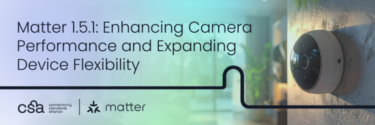 Matter 1.5.1 is Here: Smarter Cameras, Multi-Stream Video & Greater Smart Home Flexibility