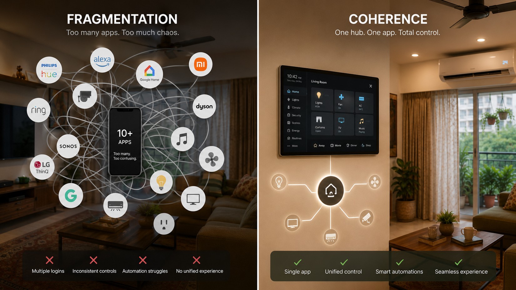 Why Your Ecosystem Choice Matters More Than Any Individual Device. Choosing devices from incompatible ecosystems creates fragmented, unreliable setups that are expensive to fix later.