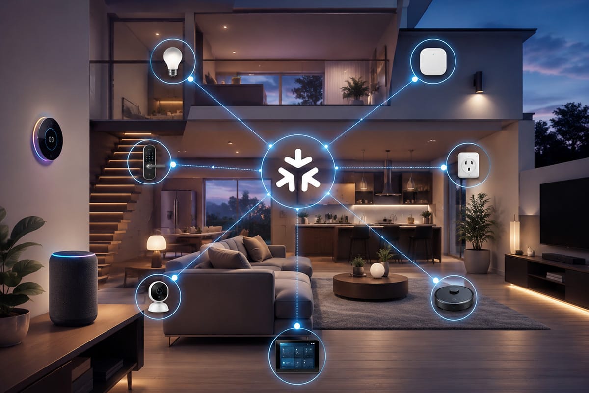 Matter Standard Based Smart Home Ecosystem Products
