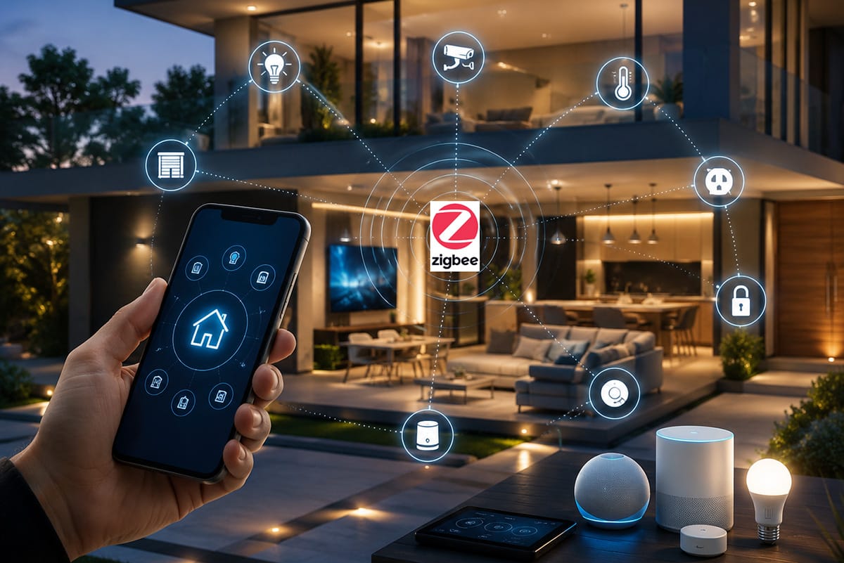 Zigbee Based Smart Home Ecosystem Products