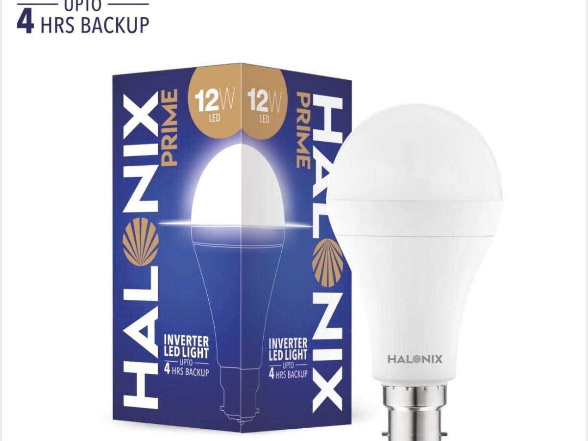 Halonix Alexa Light Bulb Speaker Halonix Prime Inverter Bulb