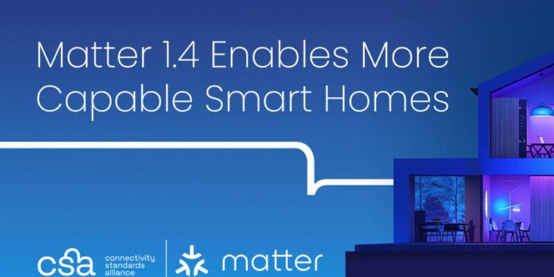 SmartLivingIndia - Buy Smart Home Products in India 6 Matter 1.4 Specification Update: Bringing New Features and Device Compatibility to Smart Home Technology