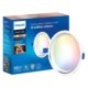 Philips Smart WIFI Aura LED Downlight WiZ TW Ceiling Light - 10W/15W, Metal Body (Tunable White + Dimmable) 16 Philips Smart Coloured Downlighter Aura StylEdge WiZ RGB Wi-Fi LED DL – 10W RGB (16M Colours + Tunable White + Dimmable)