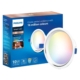 Philips Smart Coloured Downlighter Aura StylEdge WiZ RGB Wi-Fi LED DL – 10W RGB (16M Colours + Tunable White + Dimmable)