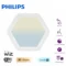 Philips Smart HexaStyle Downlighter WiZ Connected Wi-Fi LED Light (Tunable White + Dimmable)