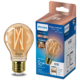 Philips Wi-Fi Filament Amber Glass Bulb A60 – 7W, E27, Vintage Edison Style Smart LED, Tunable White, Dimmable (WiZ Connected | Matter Supported)