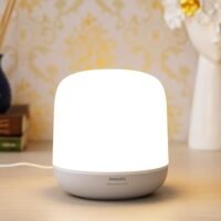 Philips 10W Wi-Fi Smart LED Table Lamp with Music Sync,...