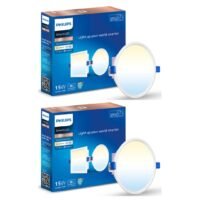 PHILIPS Plastic 15W Round Wi-Fi Smart Led Ceiling Light for...