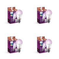 PHILIPS WiZ 12W E27 Wi-Fi & Bluetooth LED Smart Bulb...