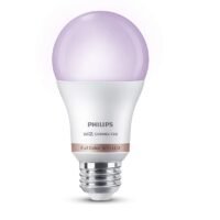 Philips Wiz Smart WI-Fi LED Bulb E27 10-Watt, 16 Million...