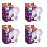 Philips Wiz Smart WI-Fi LED Bulb E27 10-Watt, 16 Million...